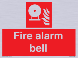 Fire alarm bell